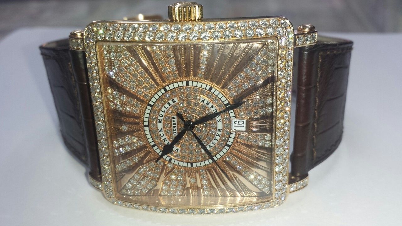 Frank Muller : 5 montres les plus belles et chères sur eBay ! 